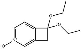 3-Azabicyclo[4.2.0]octa-1,3,5-triene,7,7-diethoxy-,3-oxide(9CI)