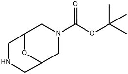 9-Oxa-3,7-diazabicyclo[3.3.1]nonane-3-carboxylic acid, 1,1-dimethylethyl ester