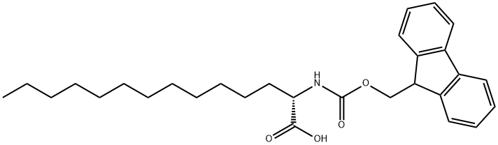 (2S)-2-(FMOC-氨基)十四烷酸