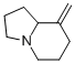 Indolizine, octahydro-8-methylene- (9CI)