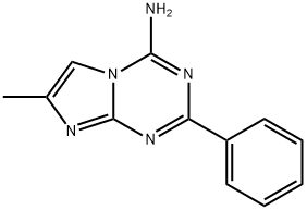 7-METHYL-2-PHENYL-IMIDAZO[1,2-A][1,3,5]TRIAZIN-4-YLAMINE