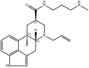 (8β)-N-[3-(Methylamino)propyl]-6-(2-propenyl)-ergoline-8-carboxamide