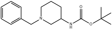 1-苄基-3-N-叔丁氧羰基氨基哌啶