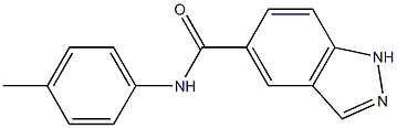 1H-Indazole-5-carboxamide,N-(4-methylphenyl)-(9CI)