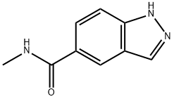1H-Indazole-5-carboxamide,N-methyl-(9CI)