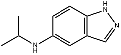 1H-Indazol-5-amine,N-(1-methylethyl)-(9CI)