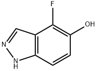 1H-Indazol-5-ol, 4-fluoro- (9CI)