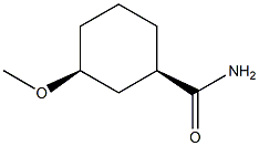 Cyclohexanecarboxamide, 3-methoxy-, (1R,3S)-rel- (9CI)