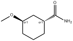 Cyclohexanecarboxamide, 3-methoxy-, (1R,3R)-rel- (9CI)