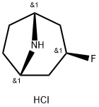 EXO-3-FLUORO-8-AZABICYCLO[3.2.1]OCTANE HYDROCHLORIDE