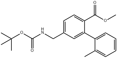 甲基 5-(((叔-丁氧羰基)氨基)甲基)-2-甲基-[1,1-二联苯]-2-甲酸基酯