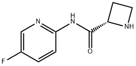 2-Azetidinecarboxamide,N-(5-fluoro-2-pyridinyl)-,(2S)-(9CI)