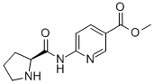 3-Pyridinecarboxylicacid,6-[[(2S)-2-pyrrolidinylcarbonyl]amino]-,methylester