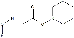 2-(哌啶-1-基)乙酸水合物