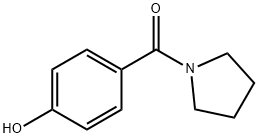 4-(pyrrolidine-1-carbonyl)phenol