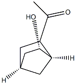Ethanone, 1-[(1R,4S,6S)-6-hydroxybicyclo[2.2.1]hept-2-yl]-, rel- (9CI)