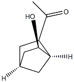Ethanone, 1-[(1R,4S,6R)-6-hydroxybicyclo[2.2.1]hept-2-yl]-, rel- (9CI)