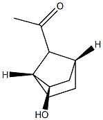 Ethanone, 1-[(1R,2R,4R)-2-hydroxybicyclo[2.2.1]hept-7-yl]-, rel- (9CI)