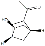 Ethanone, 1-[(1R,4R,5S)-5-hydroxybicyclo[2.2.1]hept-2-yl]-, rel- (9CI)
