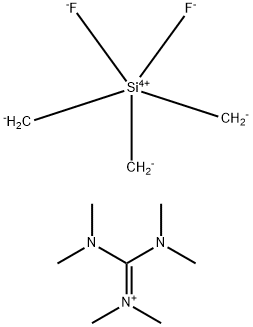 六甲基胍二氟三甲基硅酸盐