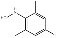 Benzenamine, 4-fluoro-N-hydroxy-2,6-dimethyl- (9CI)