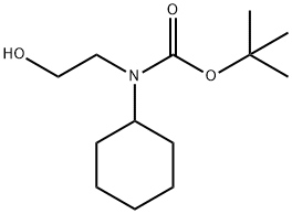 Carbamic acid, cyclohexyl(2-hydroxyethyl)-, 1,1-dimethylethyl ester