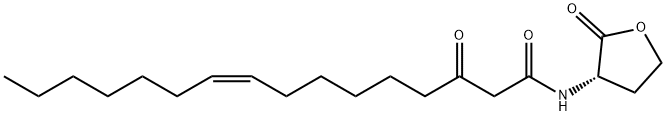 N-3-OXO-HEXADEC-11Z-ENOYL-L-HOMOSERINE LACTONE
