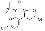 (S)-Boc-4-氯苯基-beta-苯丙氨酸