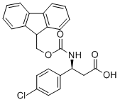 Fmoc-(S)-4-氯苯基-beta-苯丙氨酸