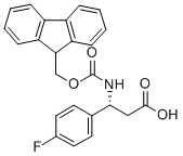 FMOC-(R)-3-氨基-3-(4-氟苯基)-丙酸