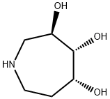 1H-Azepine-3,4,5-triol,hexahydro-,(3R,4R,5R)-(9CI)
