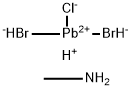 CH3NH3PbBr2Cl
(MAPbBr2Cl)