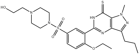 HYDROXYTHIOHOMOSILDENAFIL