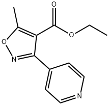 5-甲基-3-(4-吡啶基)异恶唑-4-羧酸乙酯