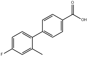 4-(4-Fluoro-2-methylphenyl)benzoic acid