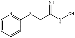 N'-Hydroxy-2-(pyridin-2-ylthio)ethanimidamide