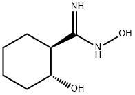 Cyclohexanecarboximidamide, N,2-dihydroxy-, (1S,2R)- (9CI)