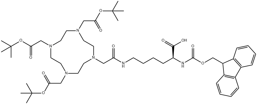 Fmoc-L-Lys-mono-amide-DOTA-tris(t-Bu ester)(B-275)