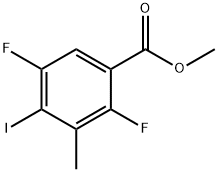 METHYL 2,5-DIFLUORO-4-IODO-3-METHYLBENZOATE