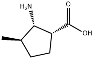 Cyclopentanecarboxylic acid, 2-amino-3-methyl-, (1R,2S,3R)- (9CI)