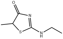 4(5H)-Thiazolone, 2-(ethylamino)-5-methyl- (9CI)