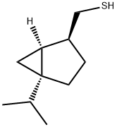 Bicyclo[3.1.0]hexane-2-methanethiol, 5-(1-methylethyl)-, (1S,2S,5S)- (9CI)