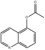 5-Quinolinol,acetate(ester)(9CI)