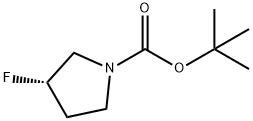 N-反式-BOC-(3S)-氟吡咯烷