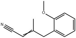 2-Butenenitrile,4-(2-methoxyphenyl)-3-methyl-(9CI)