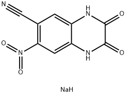 6-CYANO-7-NITROQUINOXALINE-2;3-DIONE DISODIUM