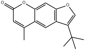 3-tert-butyl-5-methylfuro[3,2-g]chromen-7-one