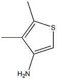 3-Thiophenamine,4,5-dimethyl-(9CI)