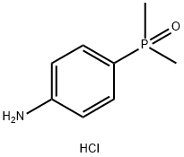 Benzenamine, 4-(dimethylphosphinyl)-, hydrochloride