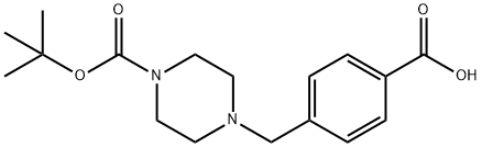 4-(4-叔丁氧基羰酰)哌嗪甲基苯甲酸